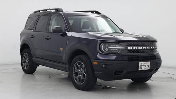 FORD BRONCO SPORT 2022 3FMCR9D93NRD26801 image